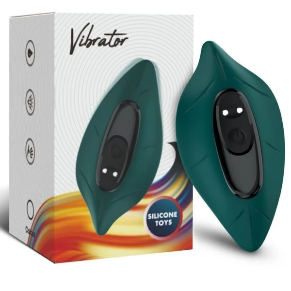 Armony Stimulators Opvangvibrator met afstandsbediening groen Armony Stimulators Opvangvibrator met afstandsbediening groen