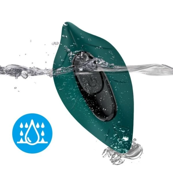 Armony Stimulators Opvangvibrator met afstandsbediening groen Armony Stimulators Opvangvibrator met afstandsbediening groen