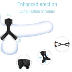 Armony FOR HIM Ringvibrator Multiposition Schwarz Armony FOR HIM Ringvibrator Multiposition Schwarz - Afbeelding 2