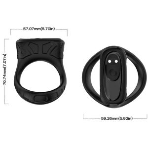 Armony FOR HIM Ringvibrator Multiposition Schwarz Armony FOR HIM Ringvibrator Multiposition Schwarz - Afbeelding 4