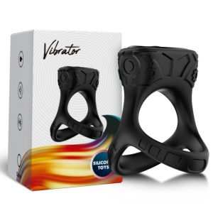 Armony FOR HIM Ringvibrator Multiposition Schwarz Armony FOR HIM Ringvibrator Multiposition Schwarz - Afbeelding 5