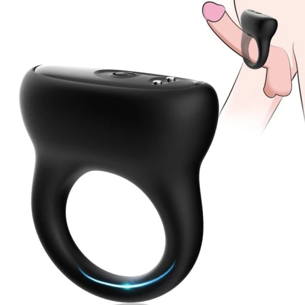 img_163432_23d8661a52c79ed3d93fdca844caa5a2_1.jpg Armony FOR HIM Ringvibrator Zwart met 9 Standen