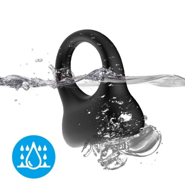 Armony FOR HIM Ringvibrator Zwart met 9 Standen Armony FOR HIM Ringvibrator Zwart met 9 Standen