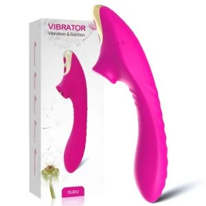 Armony Stimulators Dudu Fuchsia Klitoris-Sauger mit 9 Saugmodi