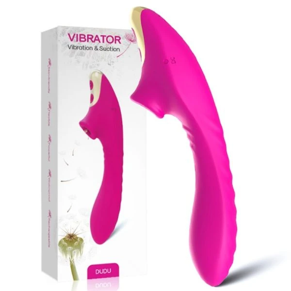 Armony Stimulators Dudu Fuchsia Clitoriszuiger met 9 zuigstanden