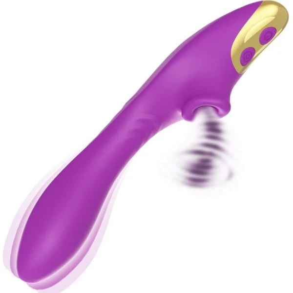 Armony Stimulators Dudu Violet Clitoriszuiger met Zuig- en Trillingsmodi