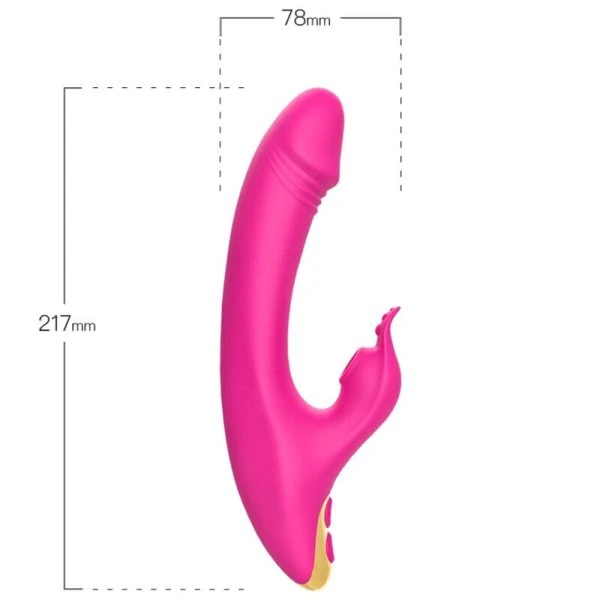 Armony Stimulators Love Klitoriszuiger en G-Punt Vibrator Fuchsia Armony Stimulators Love Klitoriszuiger en G-Punt Vibrator Fuchsia