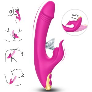 Armony Stimulators Love Klitoriszuiger en G-Punt Vibrator Fuchsia Armony Stimulators Love Klitoriszuiger en G-Punt Vibrator Fuchsia - Afbeelding 1