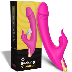 Armony Stimulators Love Klitoriszuiger en G-Punt Vibrator Fuchsia Armony Stimulators Love Klitoriszuiger en G-Punt Vibrator Fuchsia - Afbeelding 4