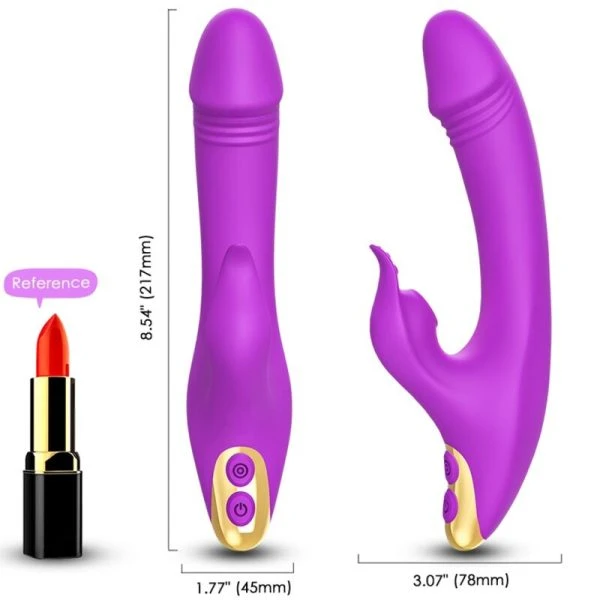 Armony Stimulators Love Clitoris & G-spot Suction Opgelegvibrator Violet