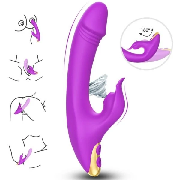 Armony Stimulators Love Clitoris & G-spot Suction Opgelegvibrator Violet