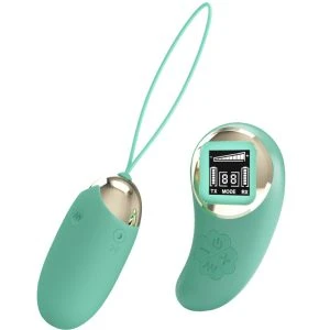 Remote Control Pretty Love Groene Afstandsbediening Vibrerende Eimijn