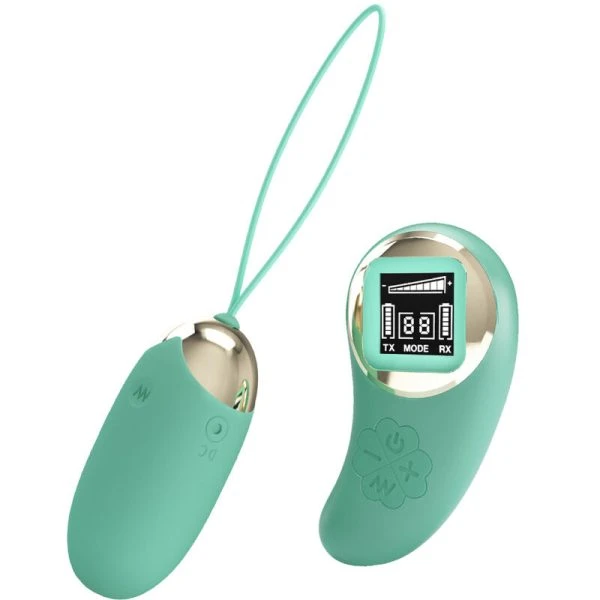 Remote Control Pretty Love Groene Afstandsbediening Vibrerende Eimijn