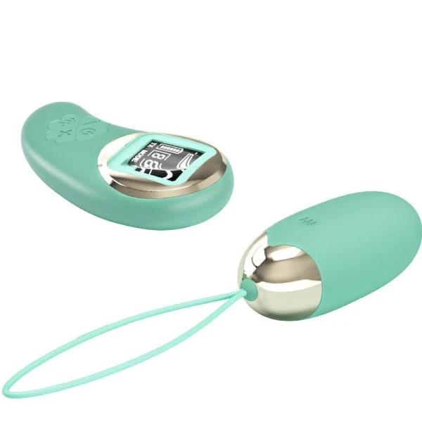 Remote Control Pretty Love Groene Afstandsbediening Vibrerende Eimijn
