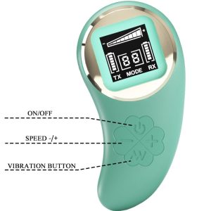 Remote Control Pretty Love Groene Afstandsbediening Vibrerende Eimijn Remote Control Pretty Love Groene Afstandsbediening Vibrerende Eimijn - Afbeelding 4