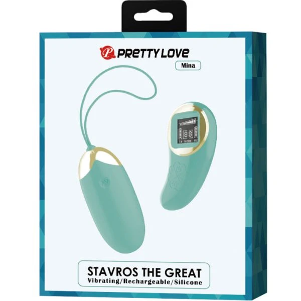 Remote Control Pretty Love Groene Afstandsbediening Vibrerende Eimijn
