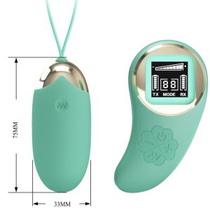 Remote Control Pretty Love Groene Afstandsbediening Vibrerende Eimijn Remote Control Pretty Love Groene Afstandsbediening Vibrerende Eimijn - Afbeelding 3