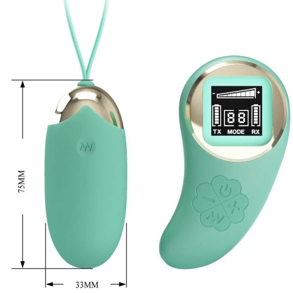 Remote Control Pretty Love Groene Afstandsbediening Vibrerende Eimijn