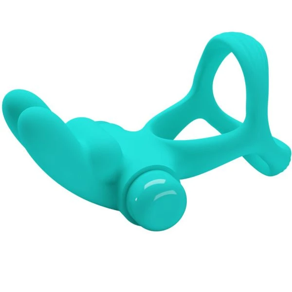 FOR HIM Pretty Love Dante Green Rabbit Vibratorring FOR HIM Pretty Love Dante Green Rabbit Vibratorring