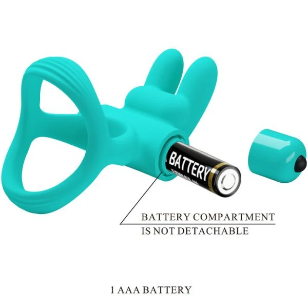 FOR HIM Pretty Love Dante Green Rabbit Vibratorring FOR HIM Pretty Love Dante Green Rabbit Vibratorring
