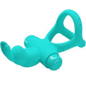 FOR HIM Pretty Love Figgy Green Rabbit Vibratorring, grün FOR HIM Pretty Love Figgy Green Rabbit Vibratorring, grün – Bild 3