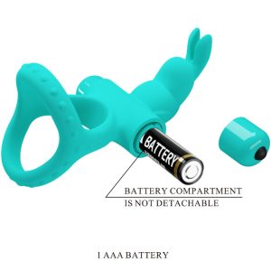 FOR HIM Pretty Love Figgy Green Rabbit Vibratorring, grün FOR HIM Pretty Love Figgy Green Rabbit Vibratorring, grün – Bild 5