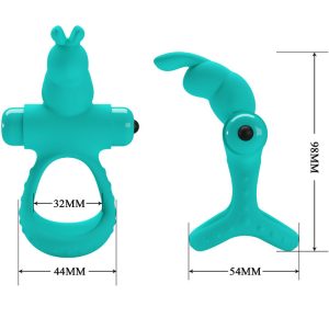 FOR HIM Pretty Love Figgy Green Rabbit Vibratorring, grün FOR HIM Pretty Love Figgy Green Rabbit Vibratorring, grün – Bild 4