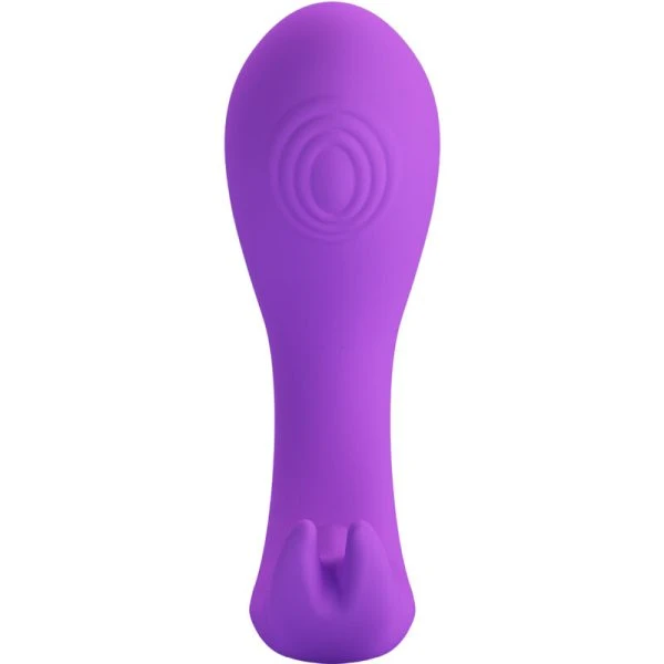 High Tech Pretty Love Idabelle Vibrator met Afstandsbediening Trilling & Pulsatie Violet