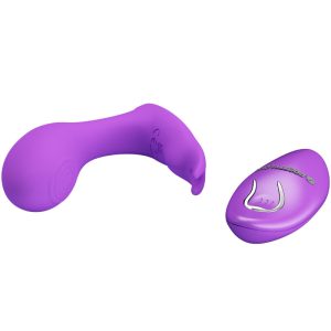 High Tech Pretty Love Idabelle Vibrator met Afstandsbediening Trilling & Pulsatie Violet High Tech Pretty Love Idabelle Vibrator met Afstandsbediening Trilling & Pulsatie Violet - Afbeelding 3