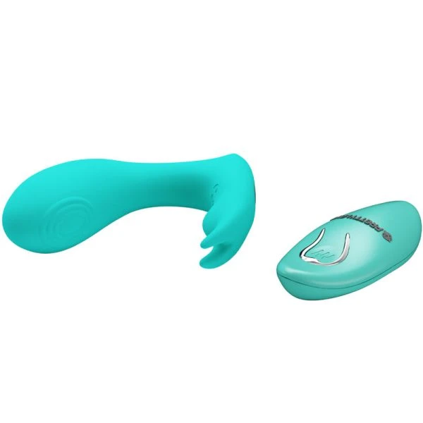 High Tech Pretty Love Idabelle G-Punkt-Vibrator mit Fernbedienung Blau High Tech Pretty Love Idabelle G-Punkt-Vibrator mit Fernbedienung Blau