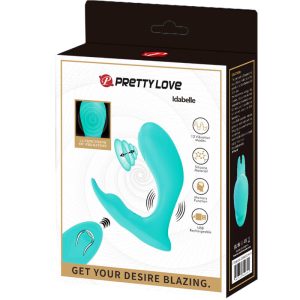 High Tech Pretty Love Idabelle G-Punkt-Vibrator mit Fernbedienung Blau High Tech Pretty Love Idabelle G-Punkt-Vibrator mit Fernbedienung Blau – Bild 7