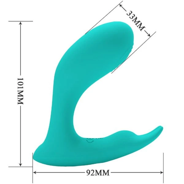 High Tech Pretty Love Idabelle G-Punkt-Vibrator mit Fernbedienung Blau High Tech Pretty Love Idabelle G-Punkt-Vibrator mit Fernbedienung Blau