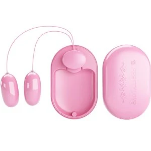 Remote Control Pretty Love FUN BOX Vibrating Ball pink