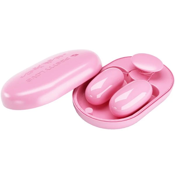 Remote Control Pretty Love FUN BOX Vibrerende bal roze