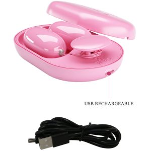 Remote Control Pretty Love FUN BOX Vibrerende bal roze Remote Control Pretty Love FUN BOX Vibrerende bal roze - Afbeelding 6