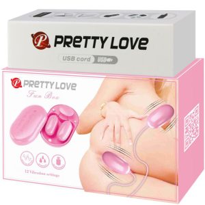 Remote Control Pretty Love FUN BOX Vibrerende bal roze Remote Control Pretty Love FUN BOX Vibrerende bal roze - Afbeelding 8