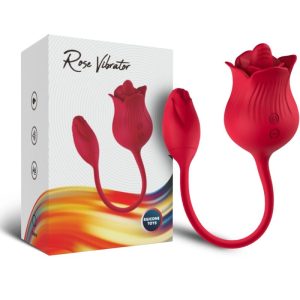 Armony Klitoris-Stimulator Rose mit Saug- und Vibrationsfunktion – Bild 5