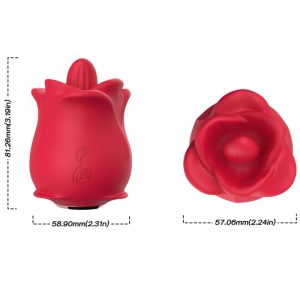 Armony Stimulators Auflegevibrator Rosa Vibrator ROT Armony Stimulators Auflegevibrator Rosa Vibrator ROT – Bild 3