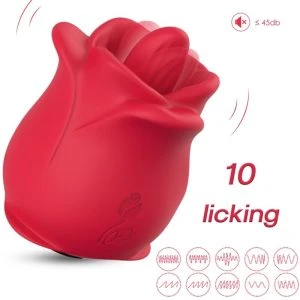 Armony Stimulators Opgelijktriller Roze Vibrator ROOD