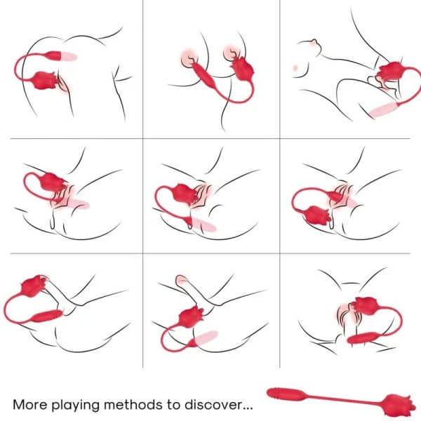 Armony 3-in-1 Rosa Clitoriszuiger met Vibro-ei en mechanische tong Armony 3-in-1 Rosa Clitoriszuiger met Vibro-ei en mechanische tong
