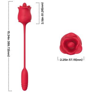 Armony 3-in-1 Rosa Clitoriszuiger met Vibro-ei en mechanische tong Armony 3-in-1 Rosa Clitoriszuiger met Vibro-ei en mechanische tong - Afbeelding 4