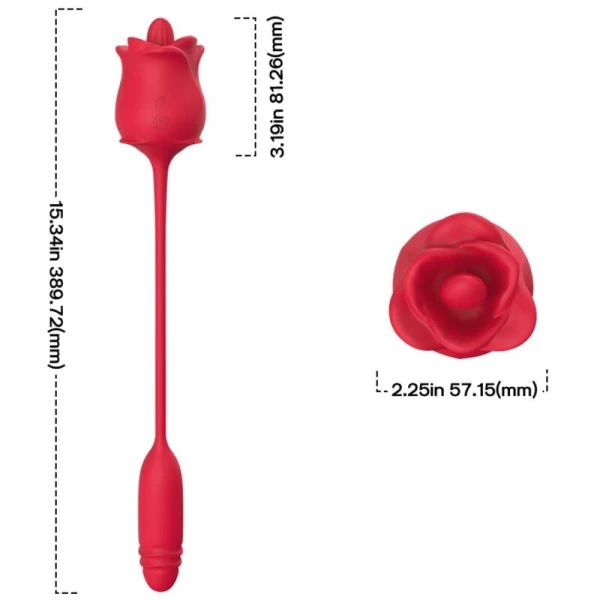 Armony 3-in-1 Rosa Clitoriszuiger met Vibro-ei en mechanische tong Armony 3-in-1 Rosa Clitoriszuiger met Vibro-ei en mechanische tong