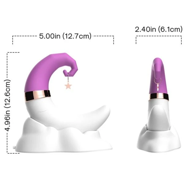 Armony Stimulators Sweetmoon Klitoriszuiger met G-puntstimulatie Roze