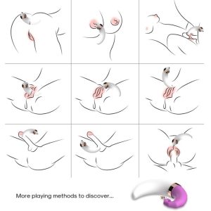 Armony Stimulators Sweetmoon Klitoriszuiger met G-puntstimulatie Roze Armony Stimulators Sweetmoon Klitoriszuiger met G-puntstimulatie Roze - Afbeelding 4