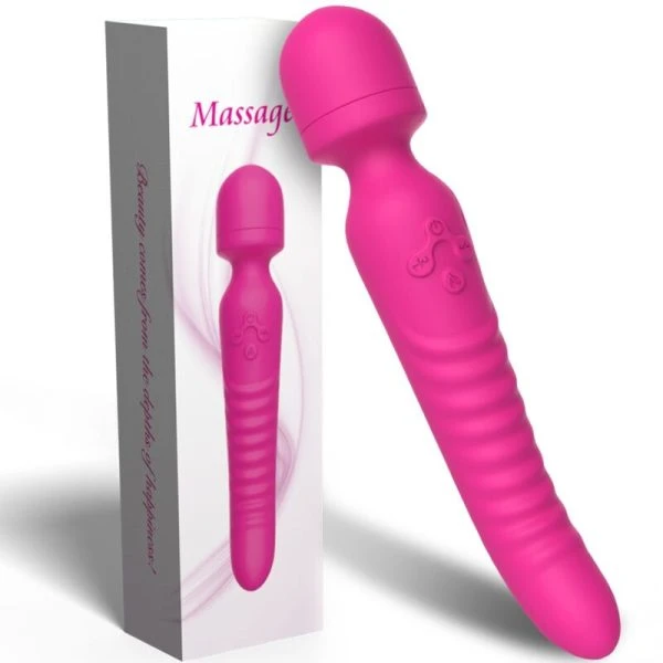 Armony Massagers Opvangvibrator Mission Massager met warmte-effect Fuchsia