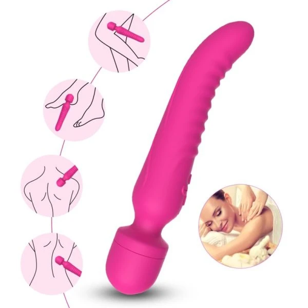 Armony Massagers Opvangvibrator Mission Massager met warmte-effect Fuchsia