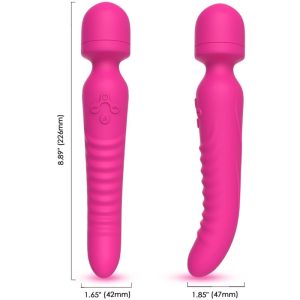 Armony Massagers Opvangvibrator Mission Massager met warmte-effect Fuchsia Armony Massagers Opvangvibrator Mission Massager met warmte-effect Fuchsia - Afbeelding 1