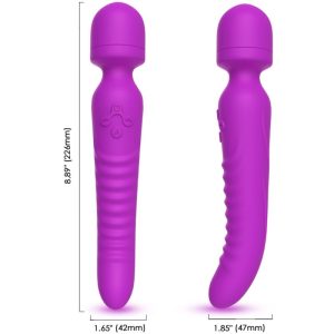 Armony Massagers Opvangvibrator Mission Massager met warmte-effect paars Armony Massagers Opvangvibrator Mission Massager met warmte-effect paars - Afbeelding 2