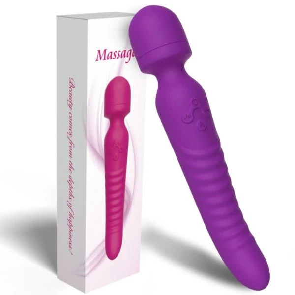 Armony Massagers Opvangvibrator Mission Massager met warmte-effect paars