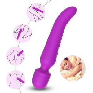 Armony Massagers Opvangvibrator Mission Massager met warmte-effect paars Armony Massagers Opvangvibrator Mission Massager met warmte-effect paars - Afbeelding 1